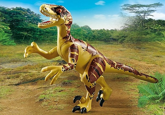 Playmobil - Forskningslejr med dinoer (71523)