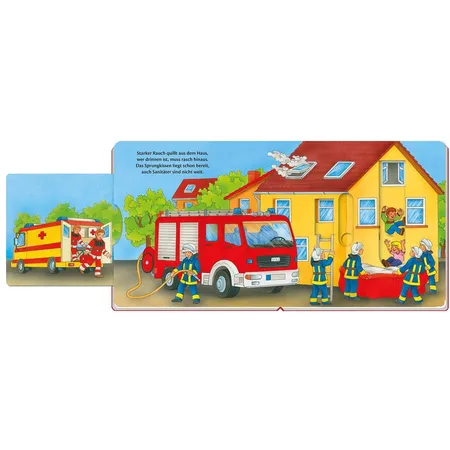 Trötsch Mein erstes Spielbuch Feuerwehr: Entdeckerbuch