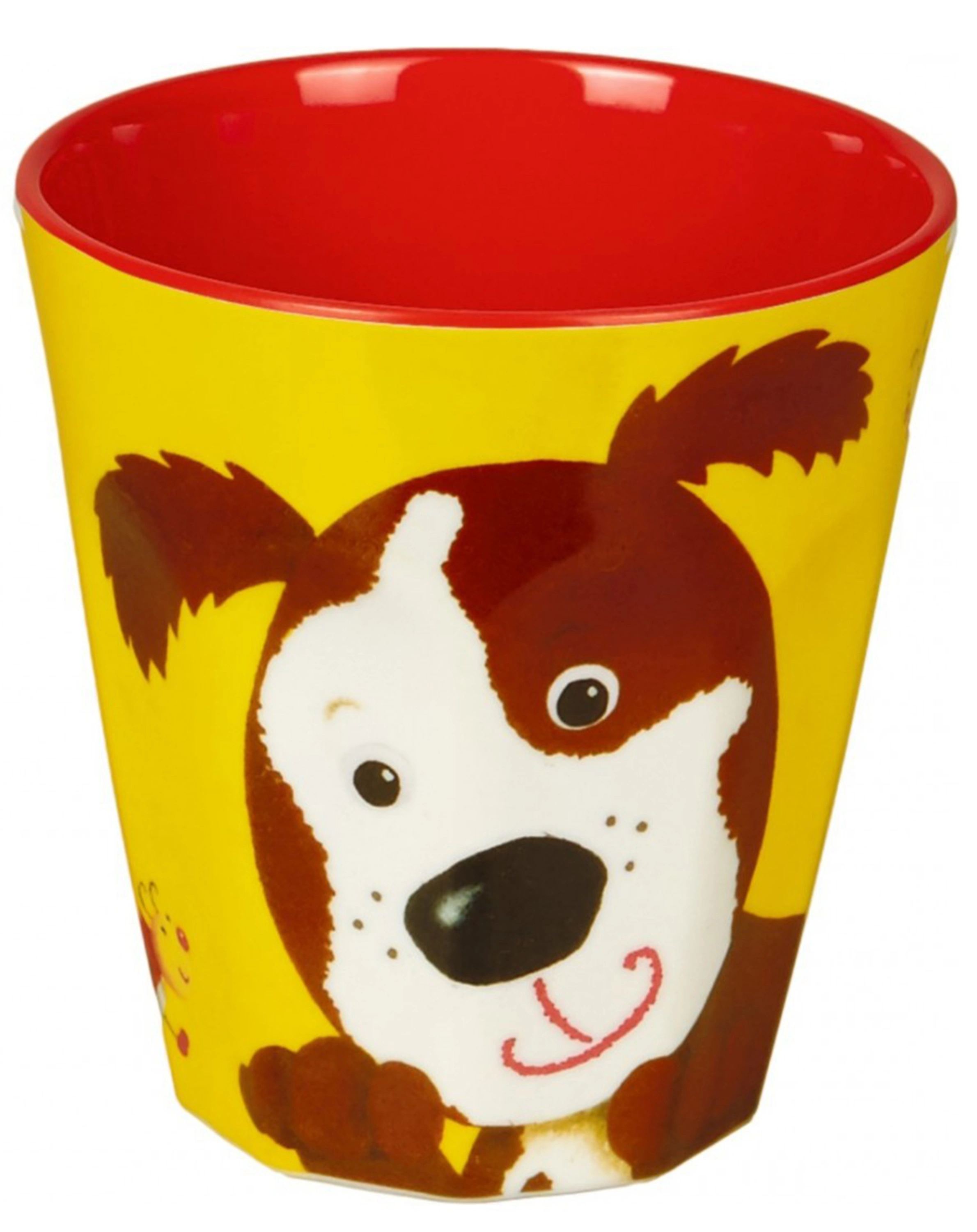 Geschirrset HUND - FRECHE RASSELBANDE 4-teilig in bunt