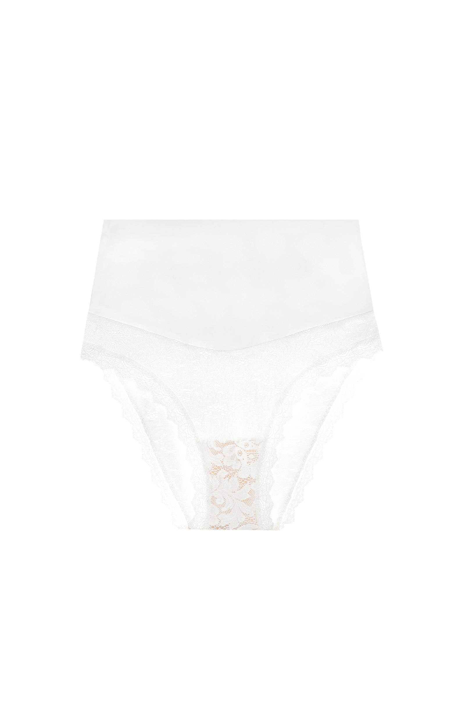 ceane Culotte taille haute gainante écume Écume