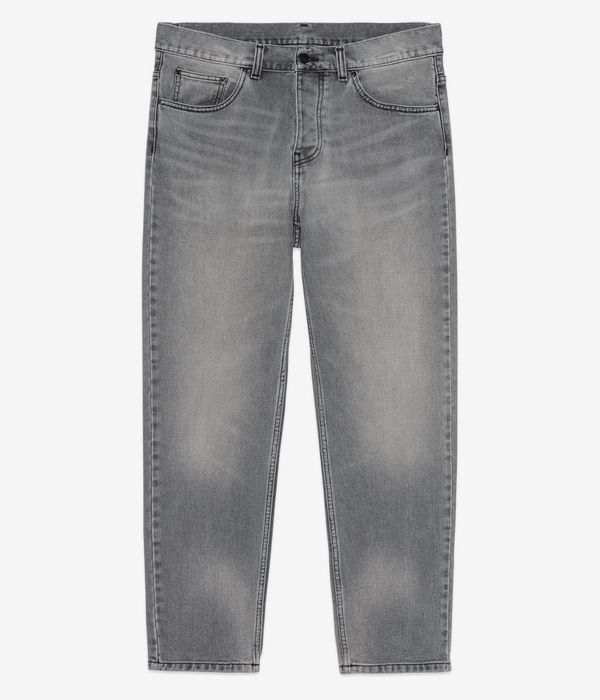 Carhartt WIP Newel Pant Maitland Jeans (black light used wash)