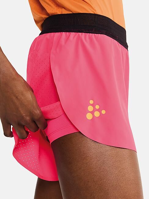 CRAFT - SHORT/CUISSARD PRO HYPERVENT SPLIT SHORT 2 W