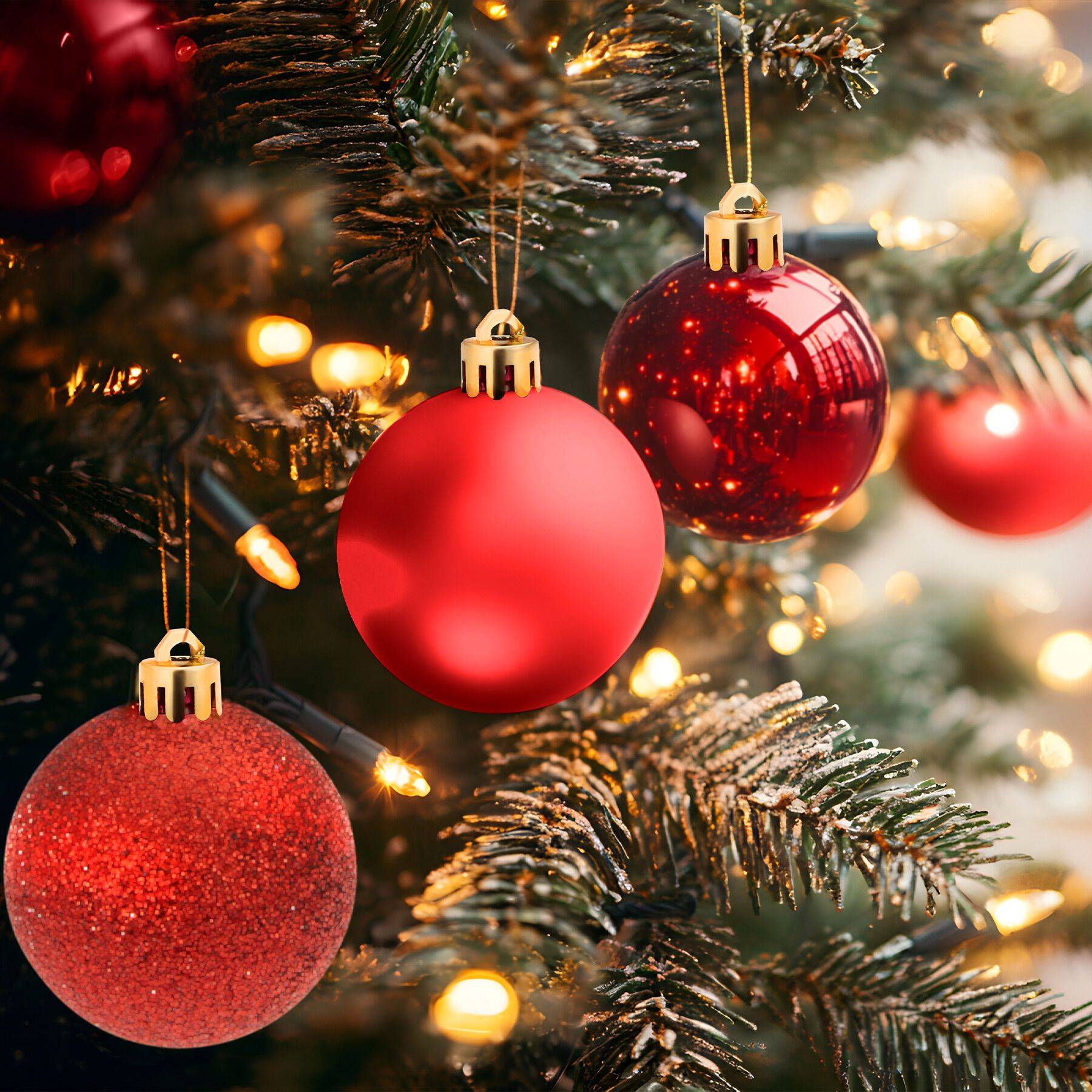 Weihnachtskugeln