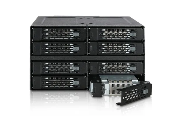 ICY Dock ToughArmor MB508SP-B - Hus til lagringsenhed - 2.5