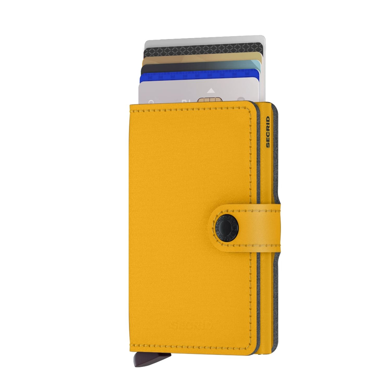 Secrid Miniwallet Portemonnee Yard Powder ochre