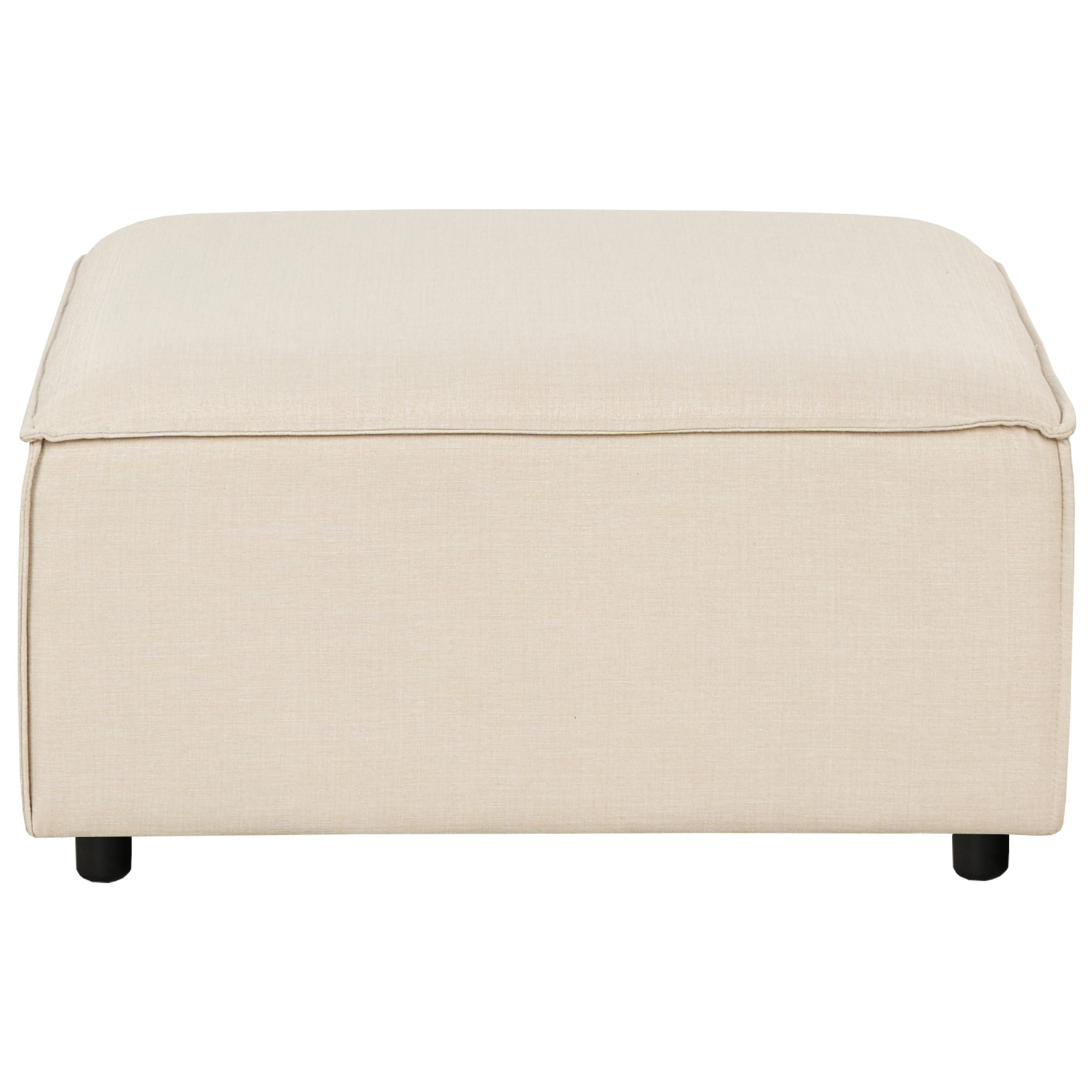 Beliani - ARDAL - Ottomaan - Beige - Polyester