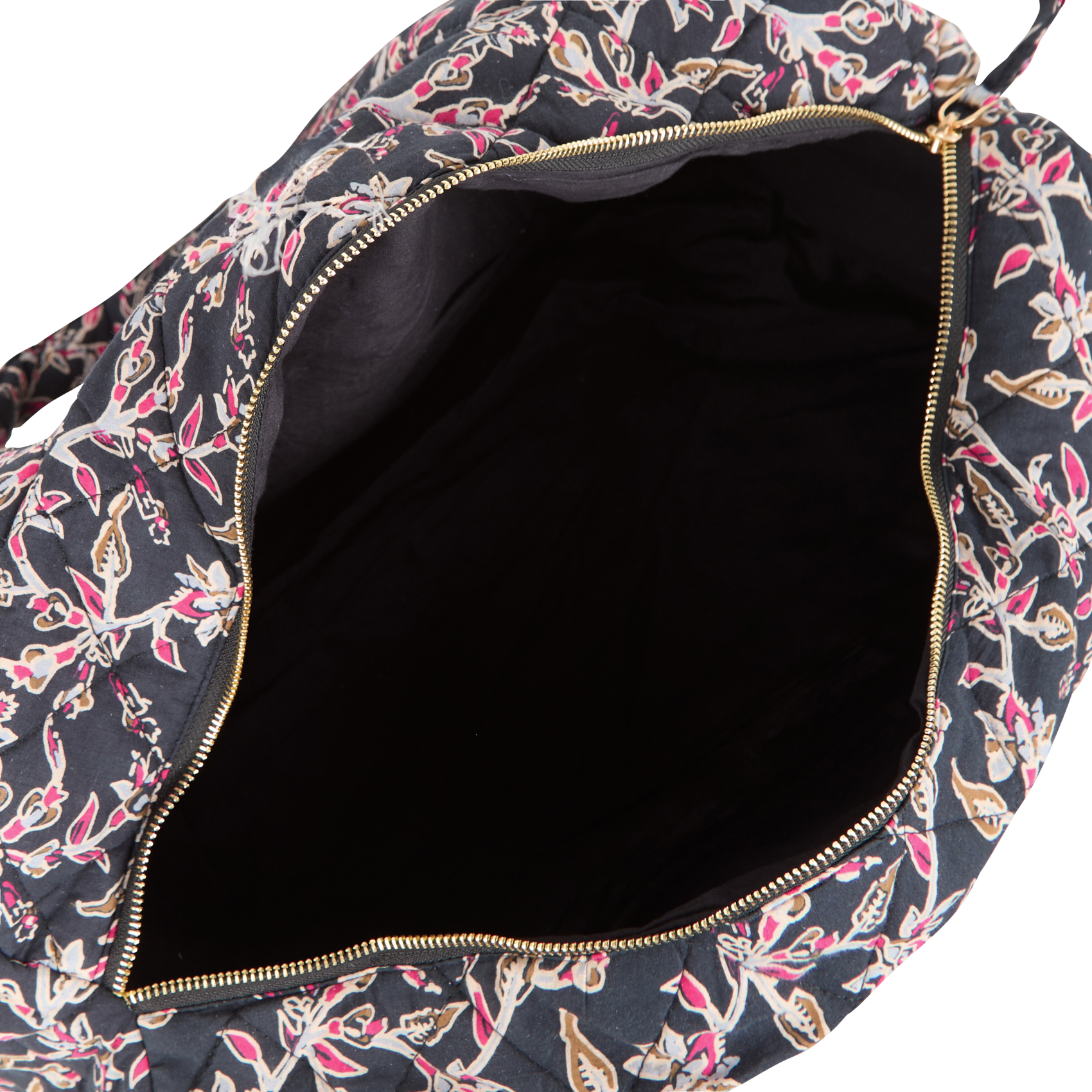 Sac bowling en coton | Noir