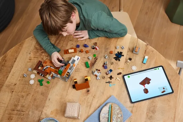 LEGO Minecraft 21263 Badlands-mineskakten