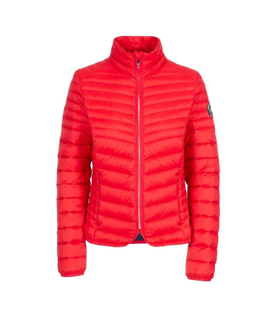 Trespass - Doudoune matelassée NICOLINA - Femme (Rouge) - UTTP5750