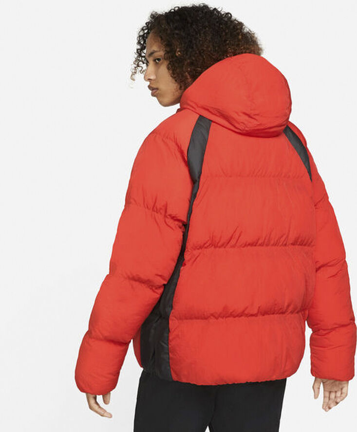 Nike Jordan Essential Puffer Vinterjakke Rød