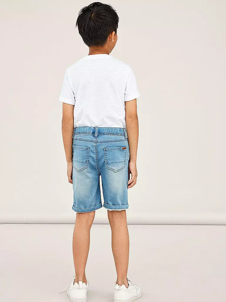 NAME IT Jungen Shorts NKMRYAN DNMTHAYER blau