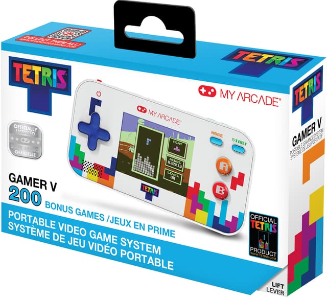 My Arcade Gamer V Tetris håndholdt spillekonsol