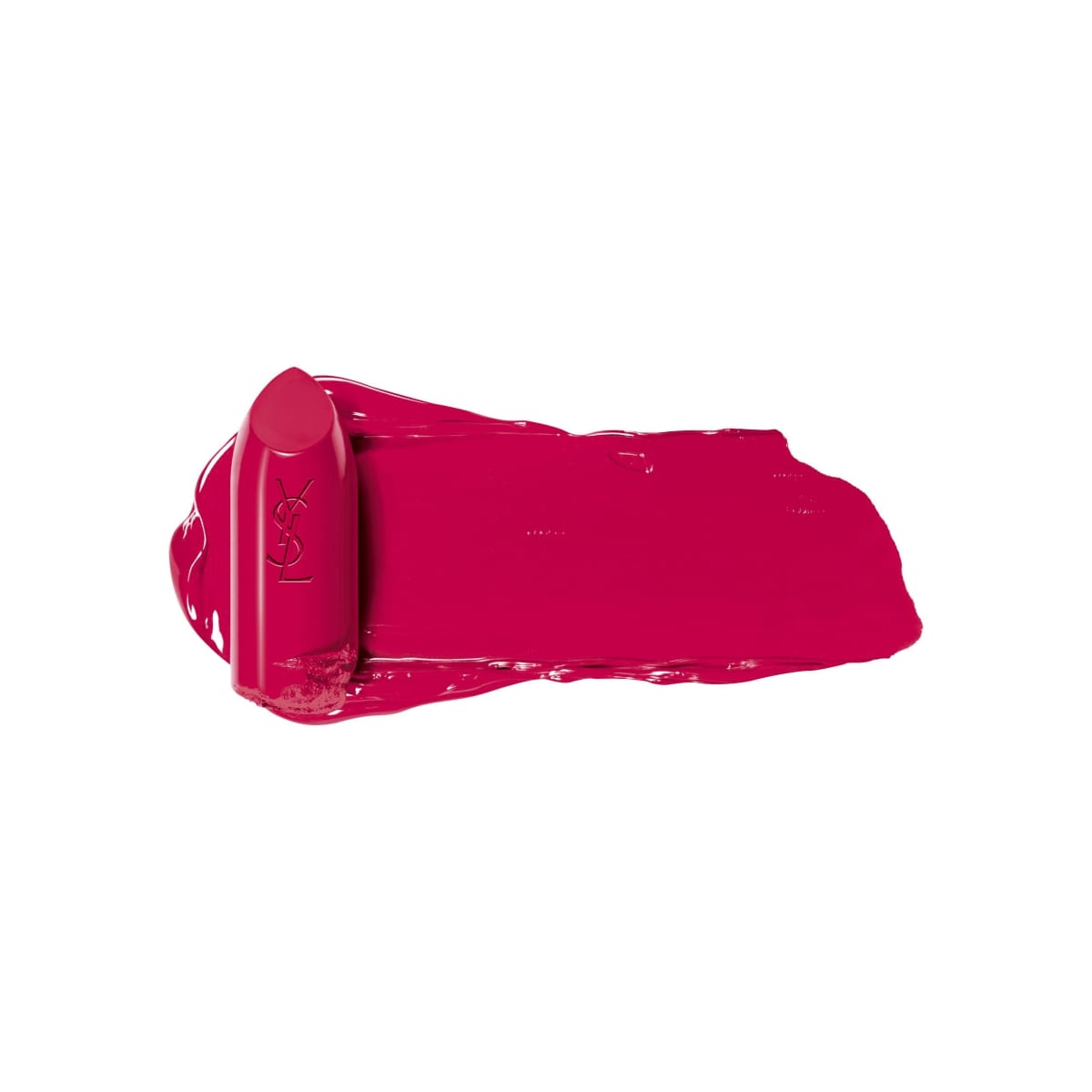 YVES SAINT LAURENT Rouge Pur Couture Rouge à lèvres fini satin - Couleur intense et confort