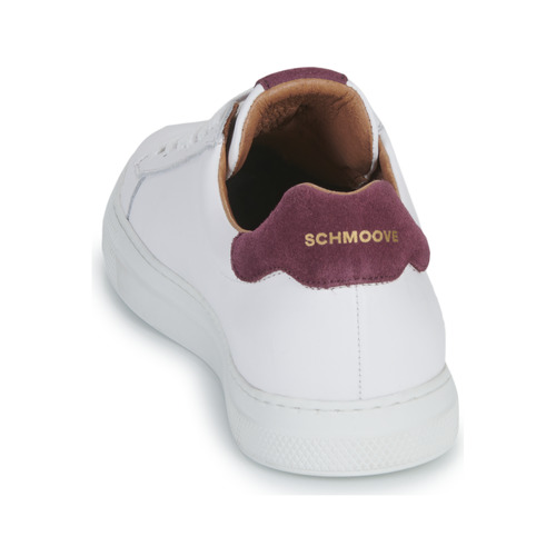 Schmoove - SPARK CLAY - Blanc / Bordeaux
