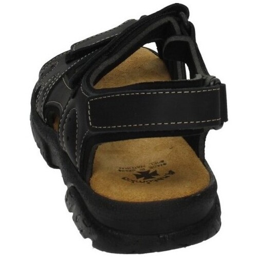 Baerchi - Sandalias con velcro Negro