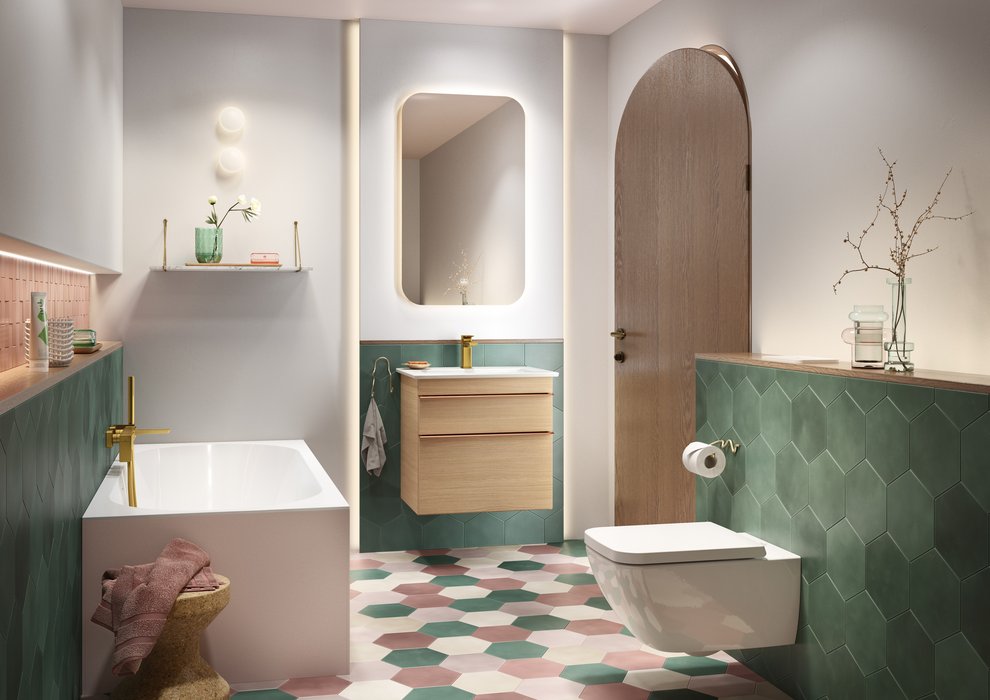 Villeroy & Boch Oberon 2.0 inbouw ligbad 180x80cm wit