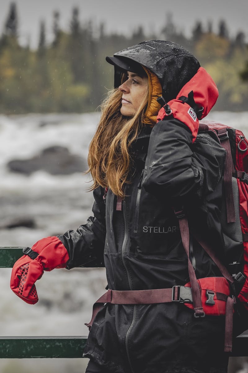 Fjellvotten Mitt Sr Red