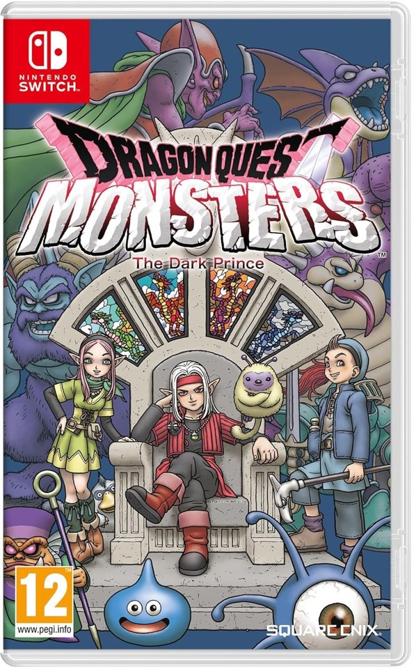 Dragon Quest Monsters: The Dark Prince- Nintendo Switch