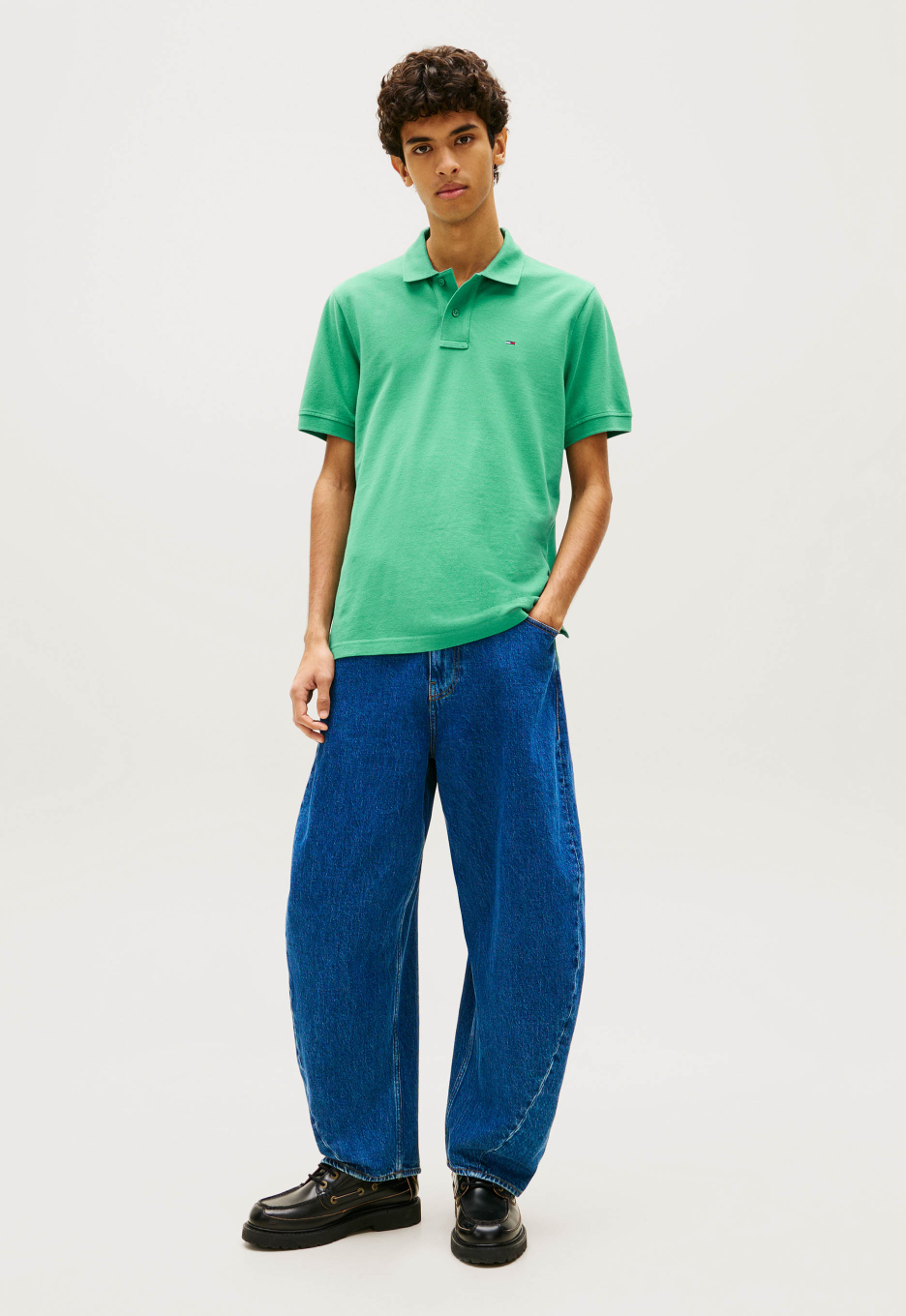 Tommy Jeans Logo Polo