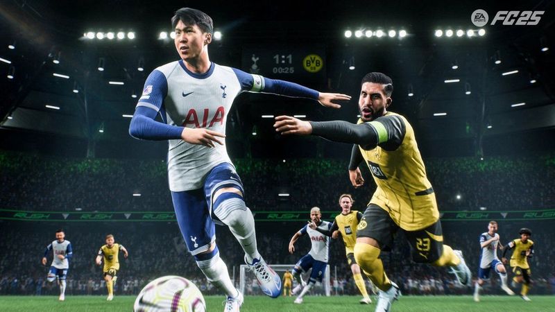 EA GAMES - EA Sports FC 25 - Computerspel - Xbox Series X/Xbox One