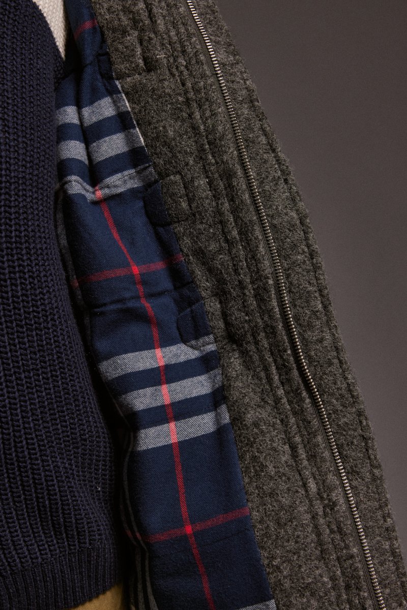 Duffle-coat Kids - drap de laine
