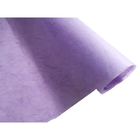 Staufen Pulsar Strohseide Rolle 70x150cm lavendel