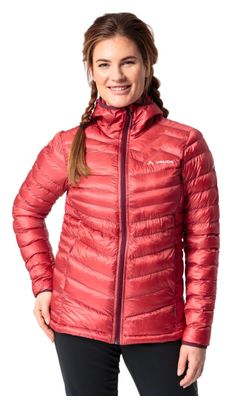 Doudoune à Capuche Femme Vaude Batura Hooded Rouge