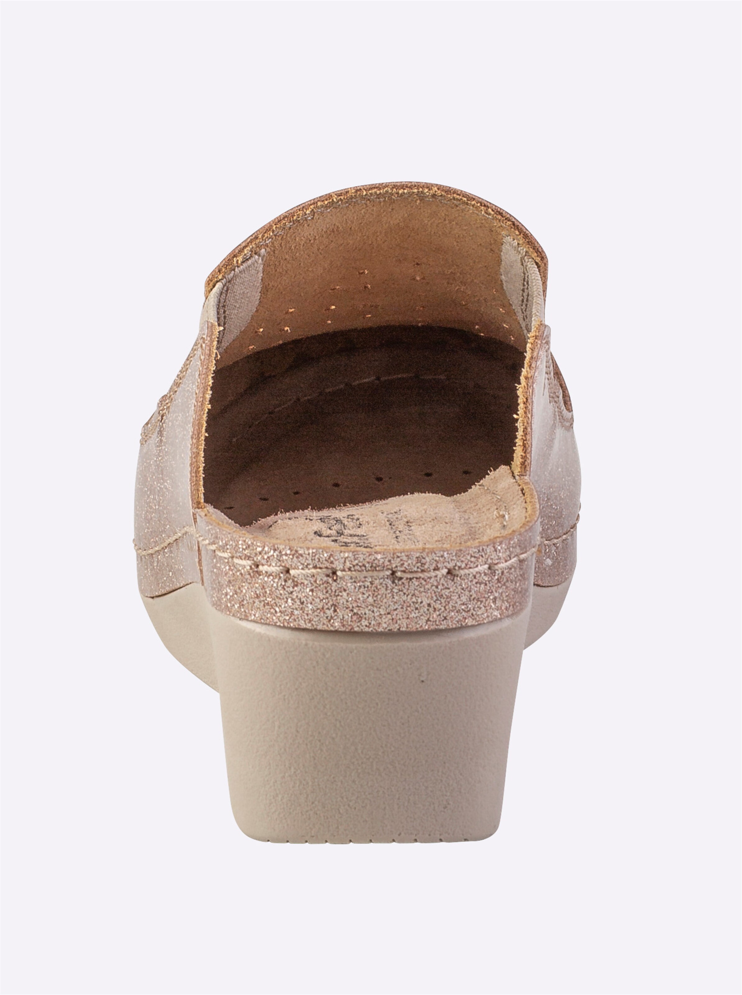 Mubb Clog in goldfarben