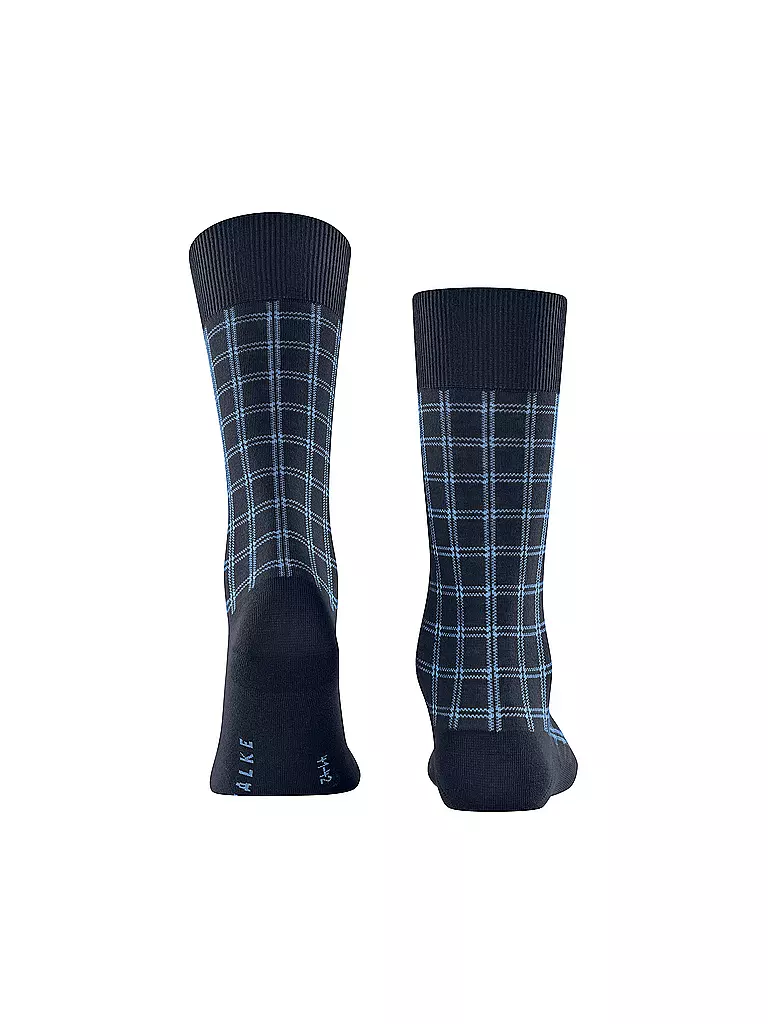 FALKE Herren Socken MODERN TAILOR, space blue blau