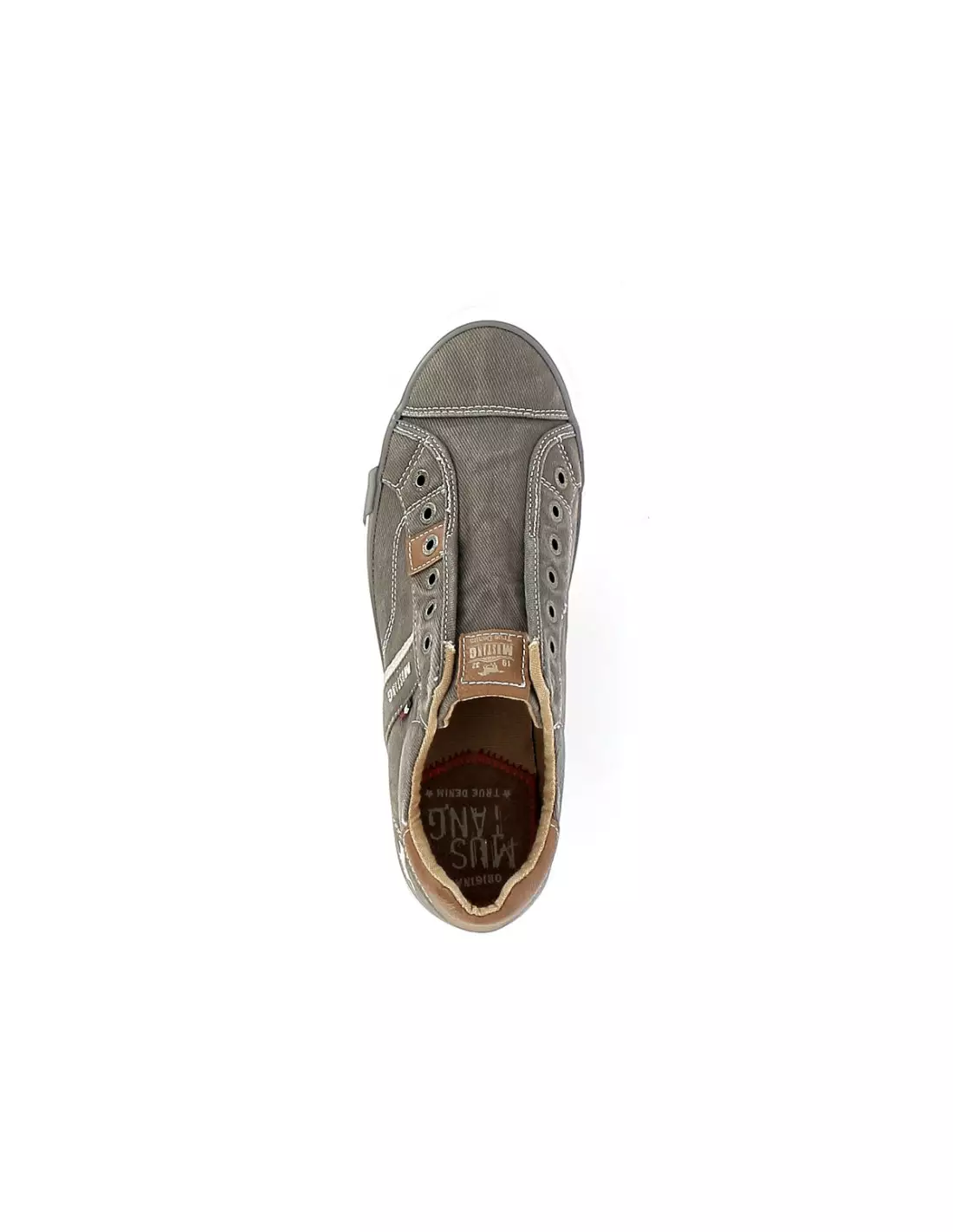 MUSTANG MUSGUERI 4072403 20 - Sneakers Grisfoncé