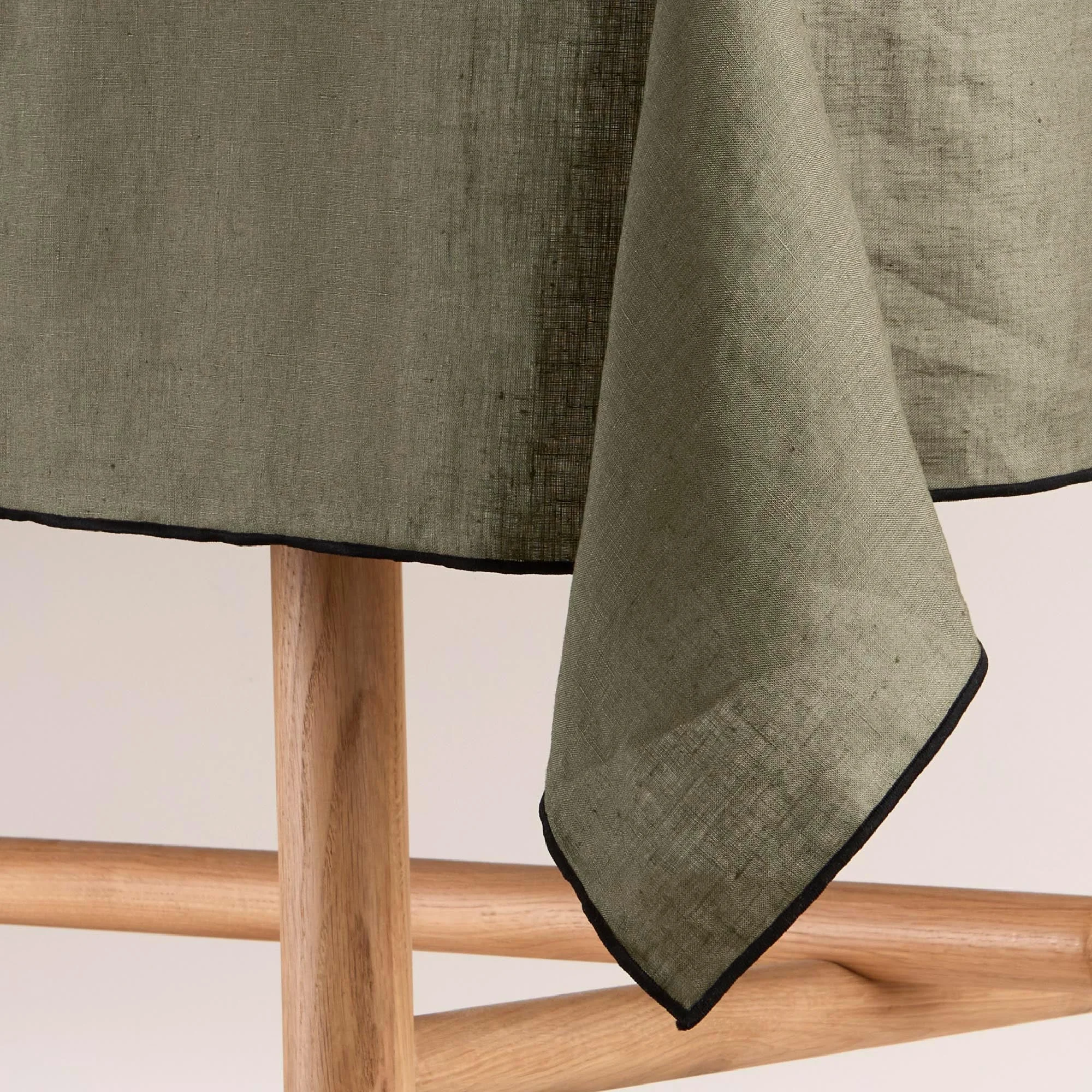 CARLINA - Nappe rectangulaire | Vert