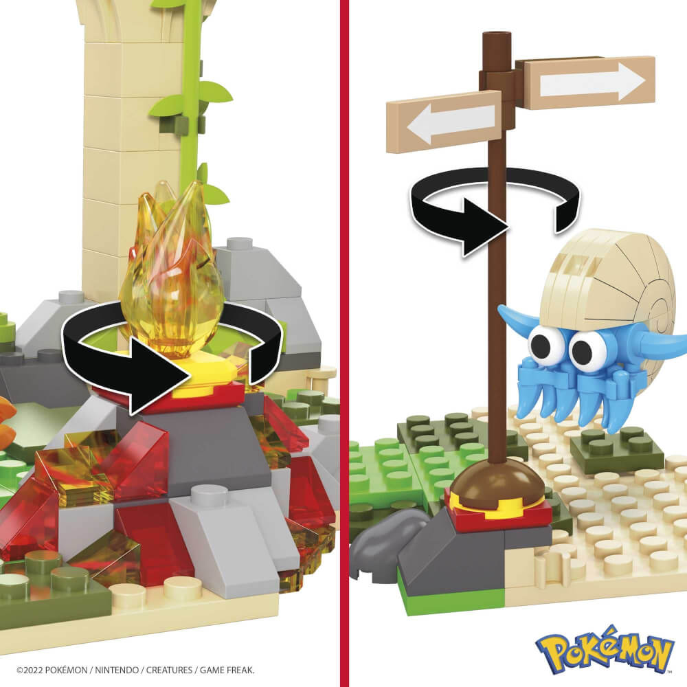 Mattel HDL86 Mega Construx Pokémon - Forgotten Ruins
