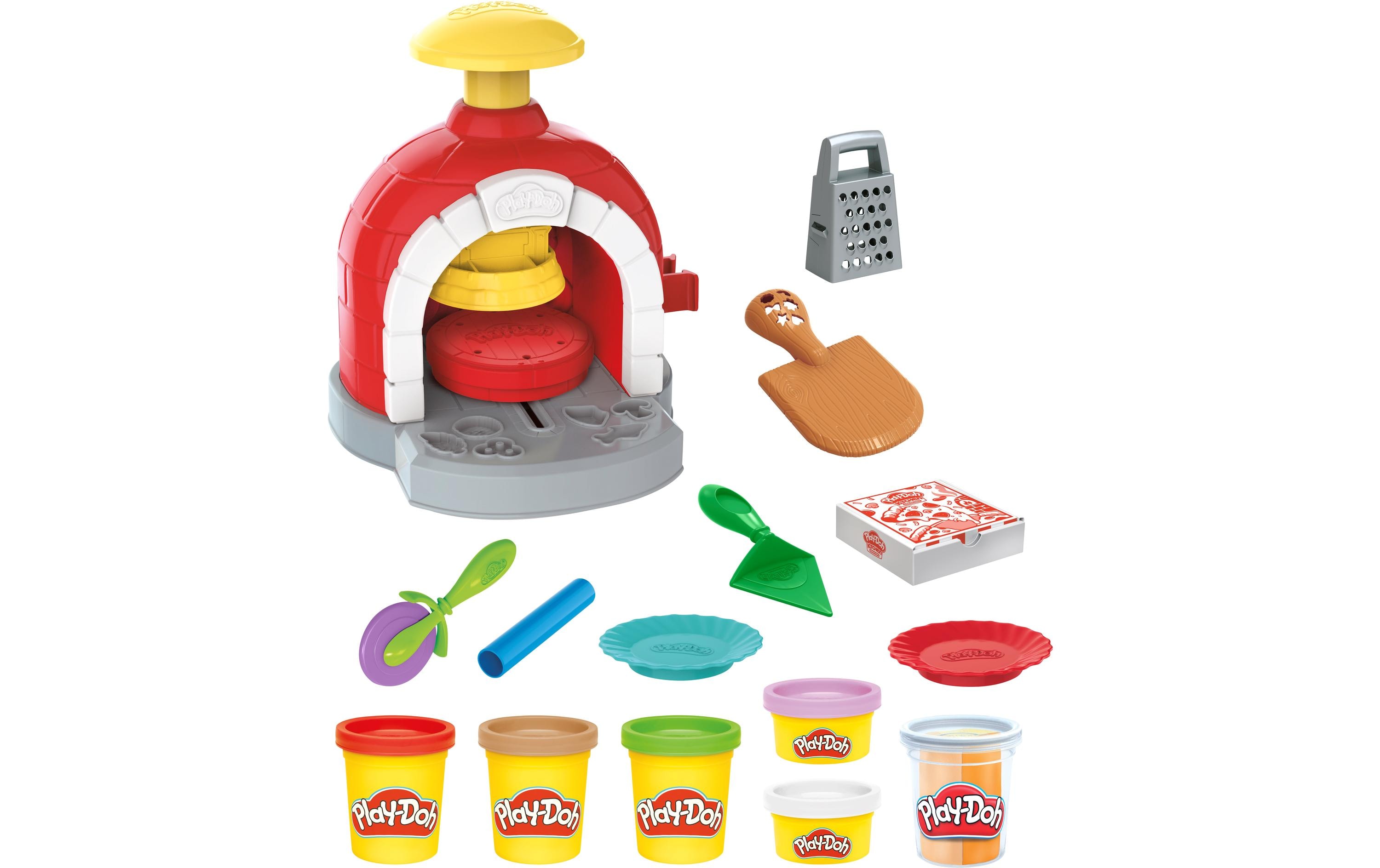 Knetspielzeug Kitchen Creations: PizzabäckereiPlay-Doh Pizza Set