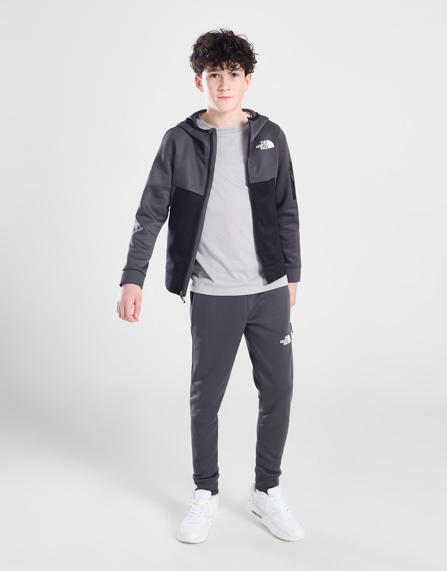 The North Face Sweat à Capuche Tek Zippé Junior