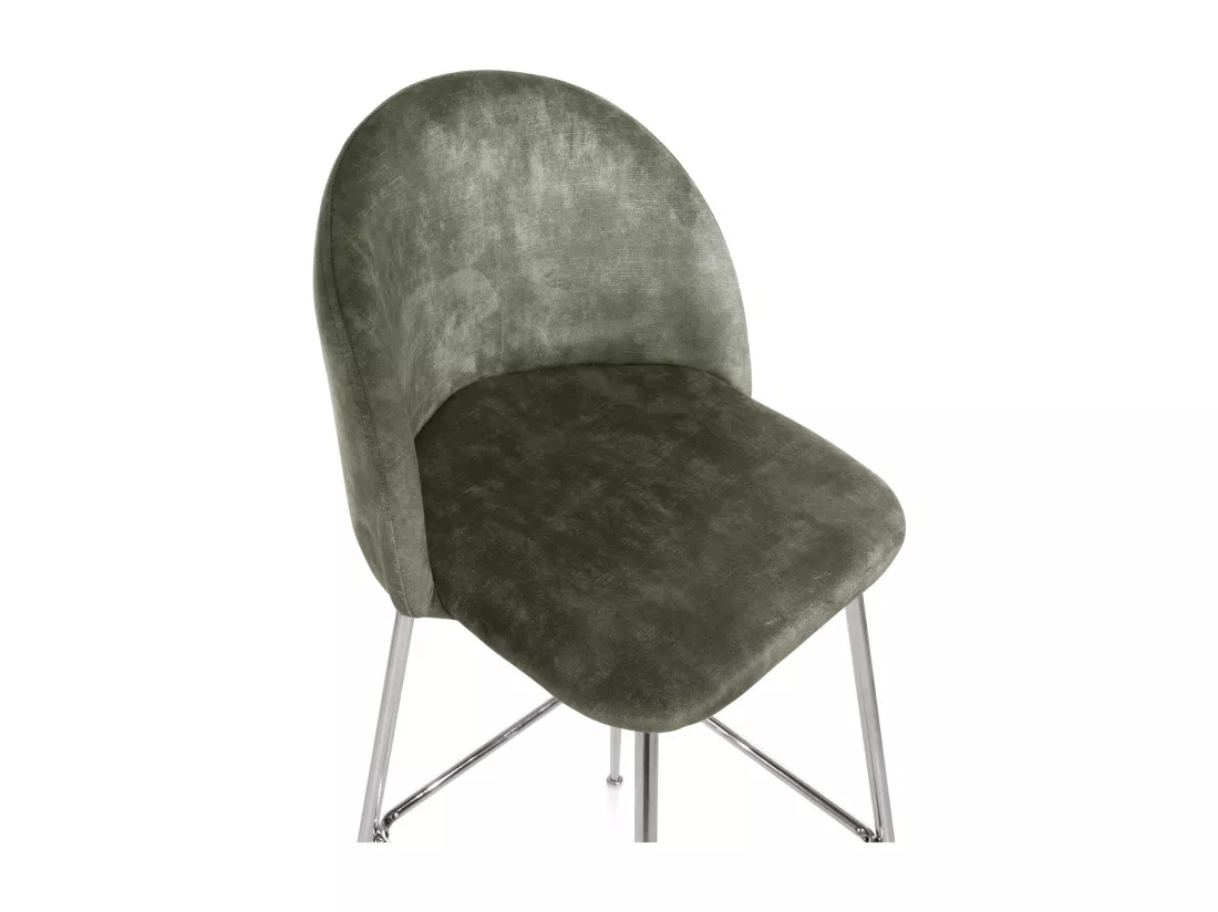 Set de 2 Tabourets JOSH vert