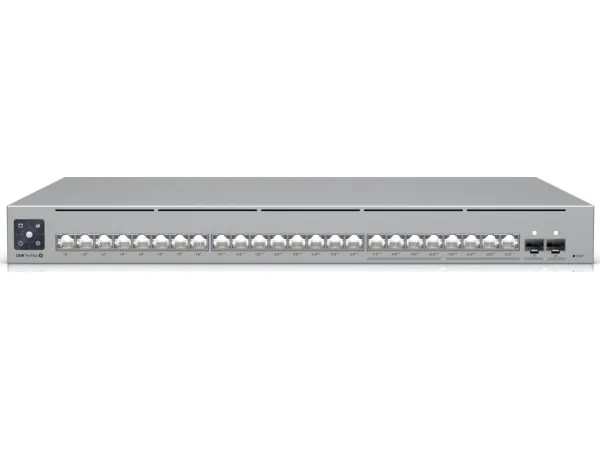 Ubiquiti UniFi Switch USW-Pro-Max-24-POE   - Switch - Administreret - 8 x 2.5 GbE Poe   - 16 x 10/100/1000 (16 POE )   2 x GbE SFP  Etherlightning POE   (400 W)