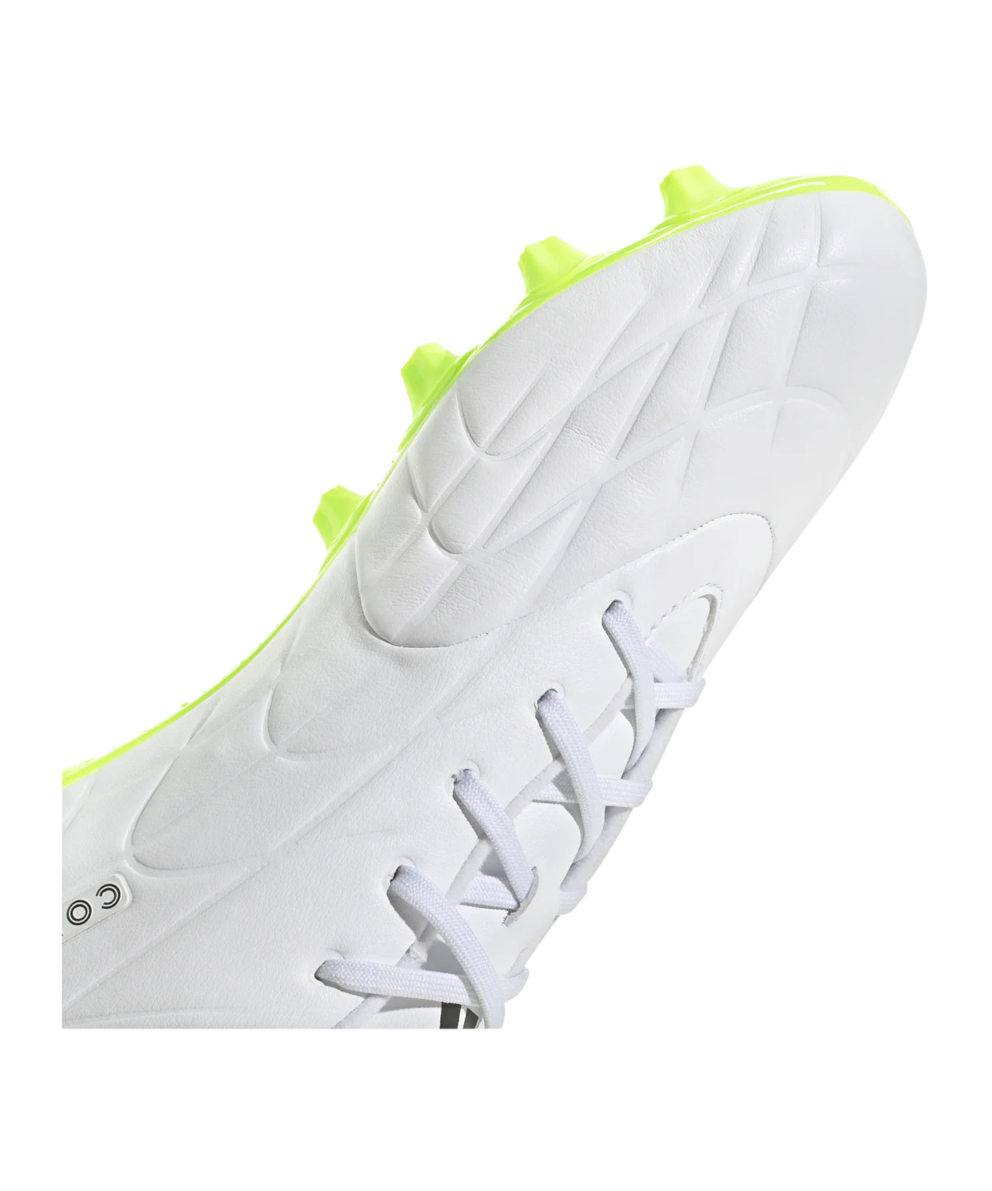 adidas COPA Pure.3 MG Crazyrush Weiss Schwarz Gelb