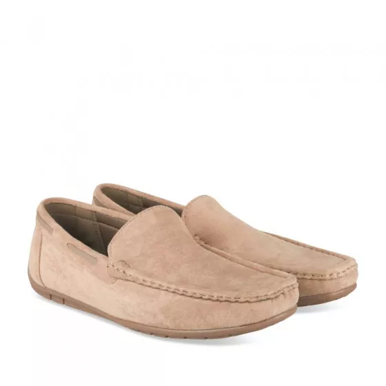 Chaussures bateau TAUPE CAPE BOARD