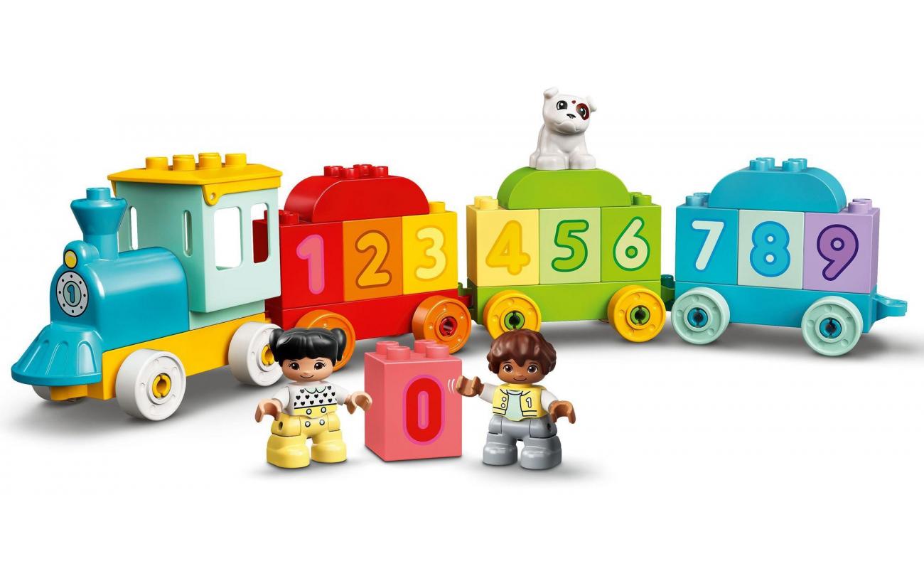 10954 LEGO DUPLO Getallentrein- Leren tellen