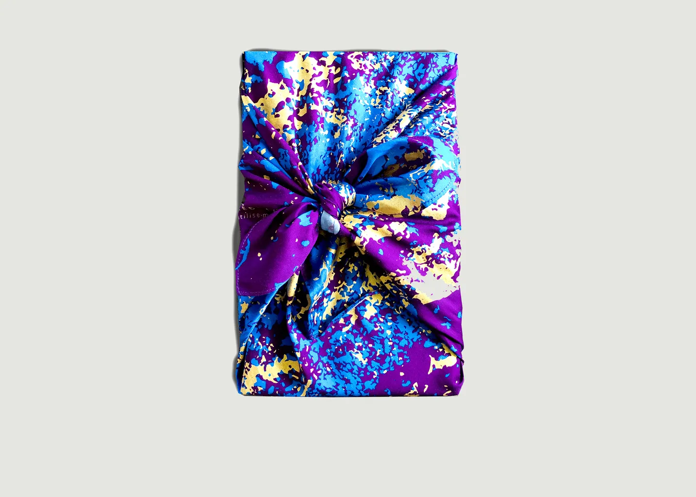 Papier cadeau réutilisable Marbre d’automne M Carédeau
