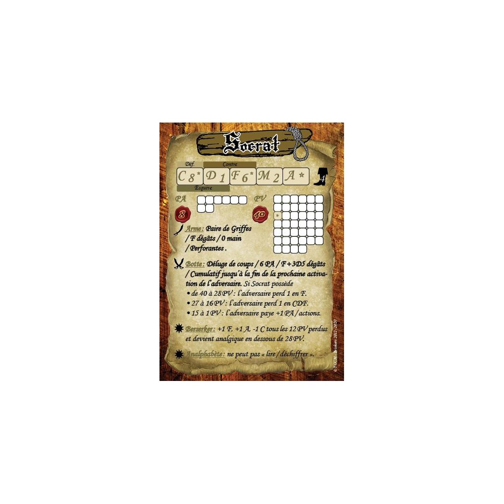 Briskars - Mercenaires - Socrat V2
