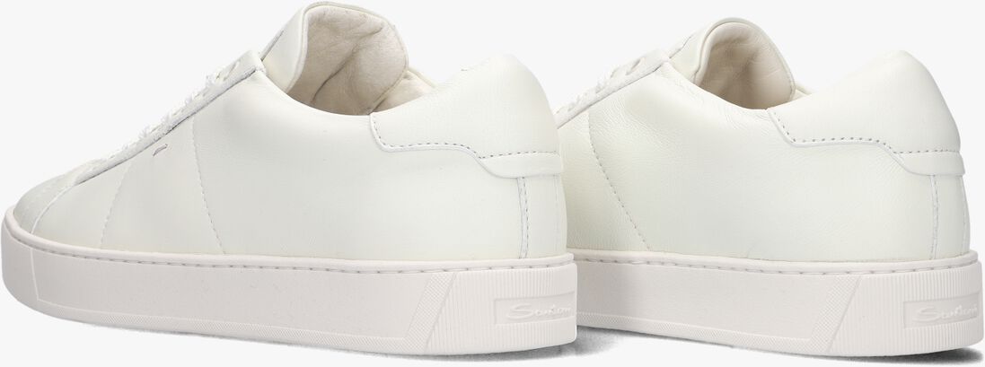 witte santoni lage sneakers 20850 gloria2 sft