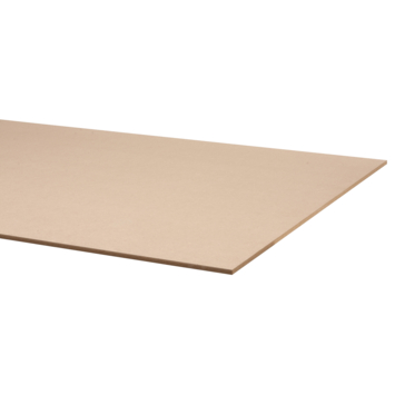 MDF-plaat 244x122 cm dikte 12 mm