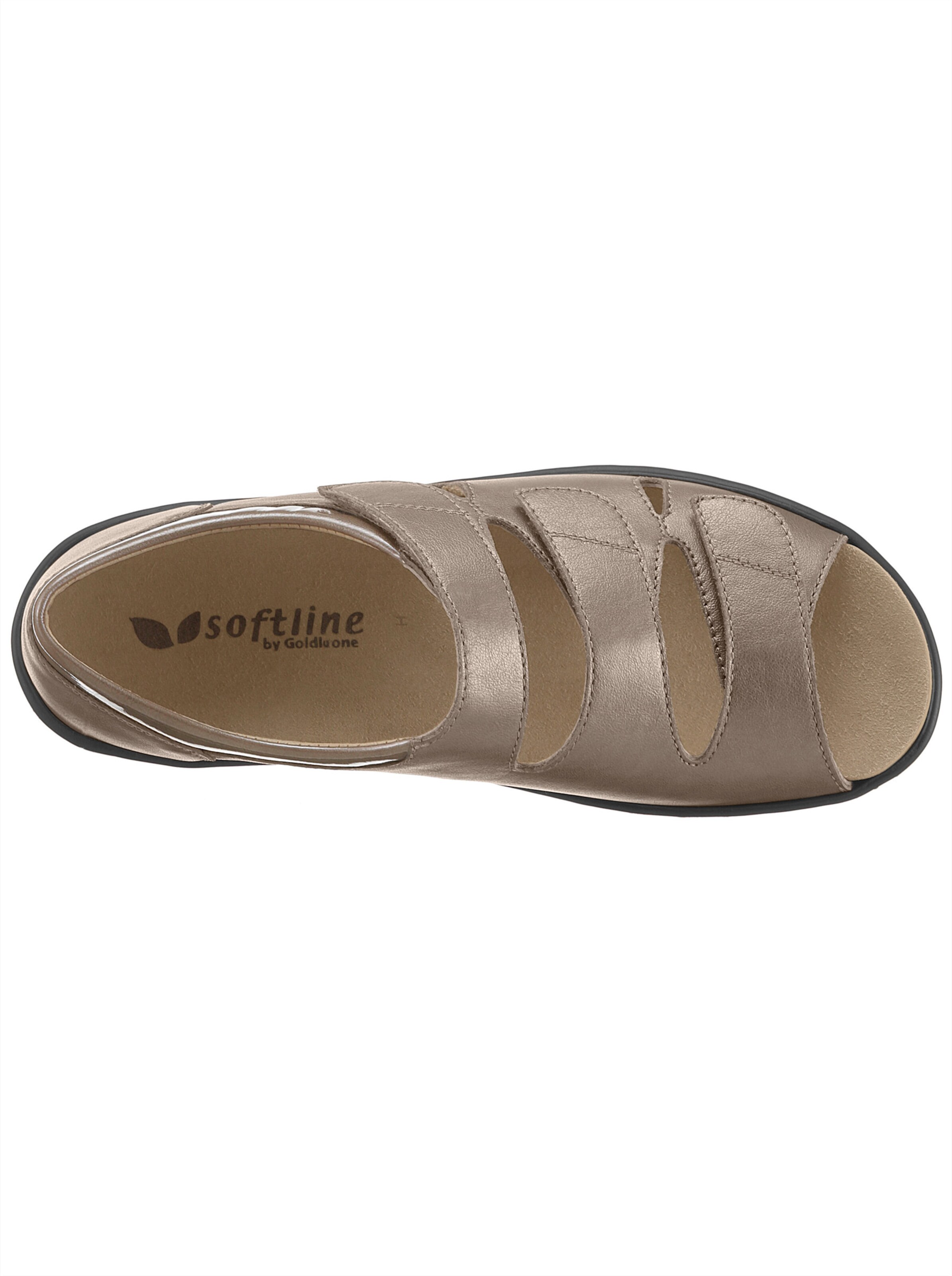 Sandale in beige