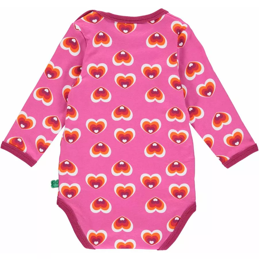 Fred's World Langarmbody Fuchsiamandarinlollipop