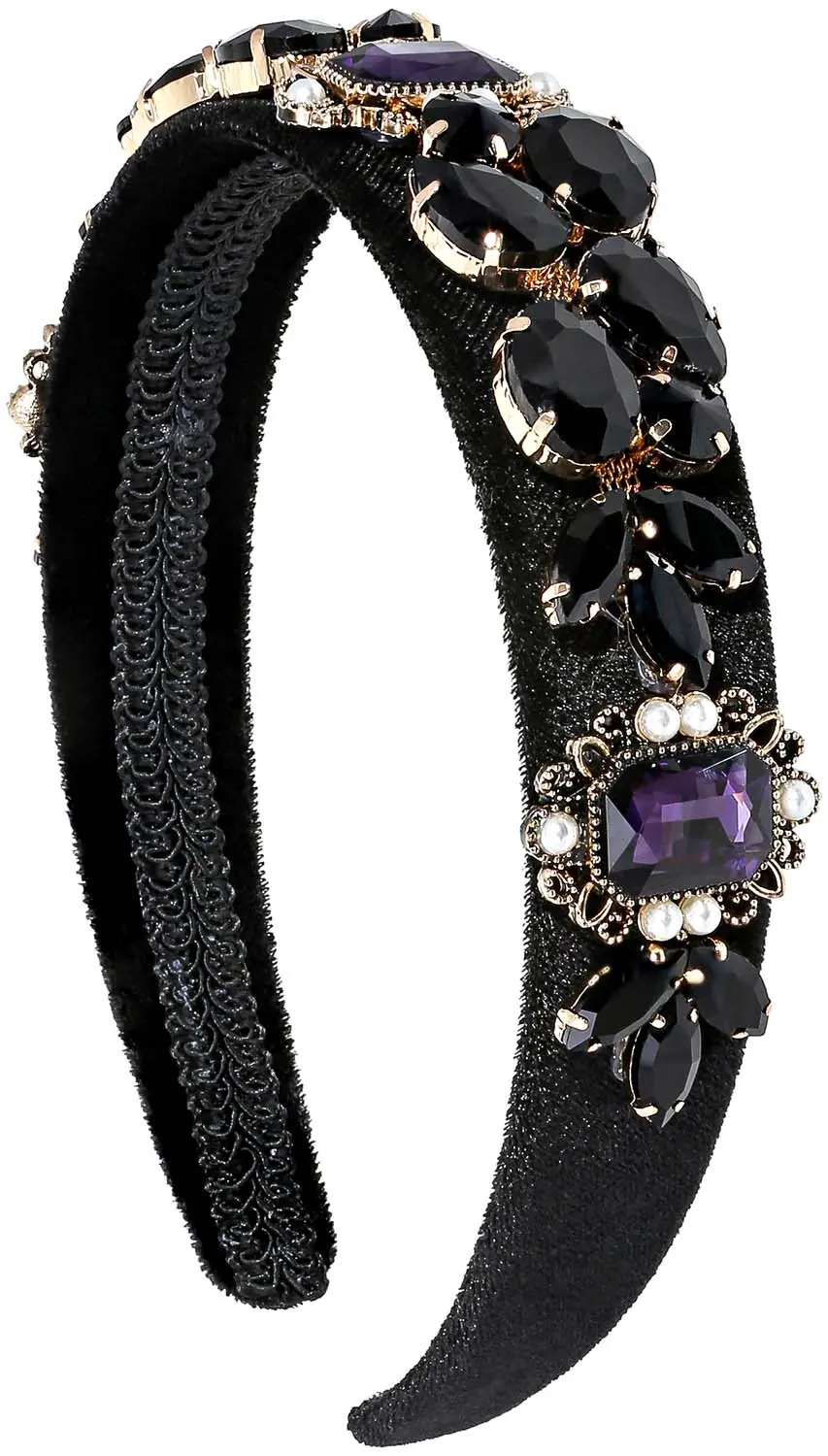 Haarreif - Royal Strass