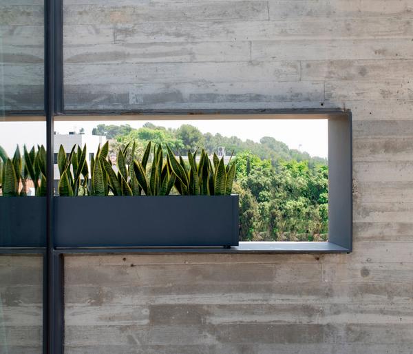 Herstera Metall-Pflanzkasten Cube Balcony,