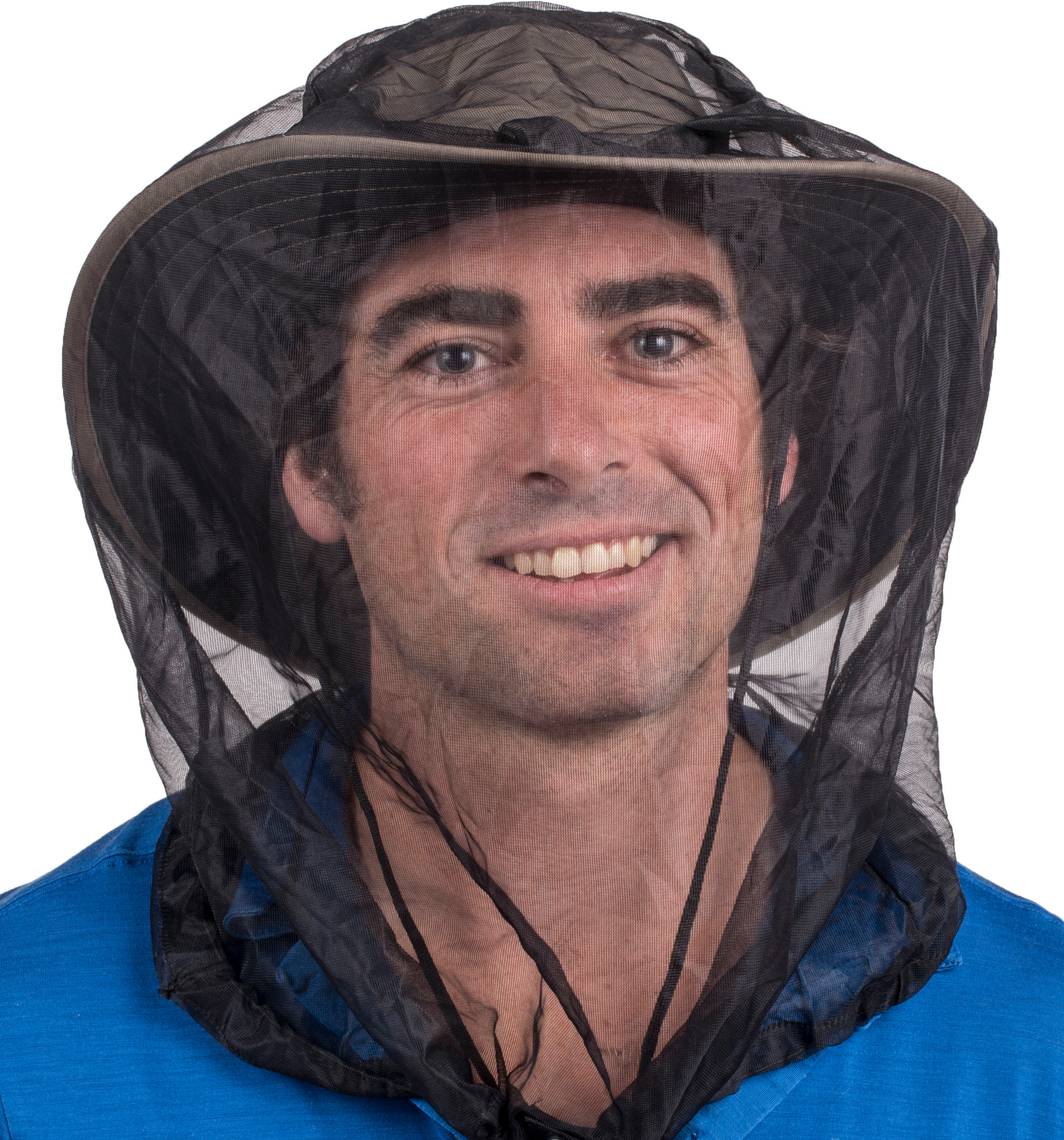Ultra-Fine Mesh Mosquito Headnet