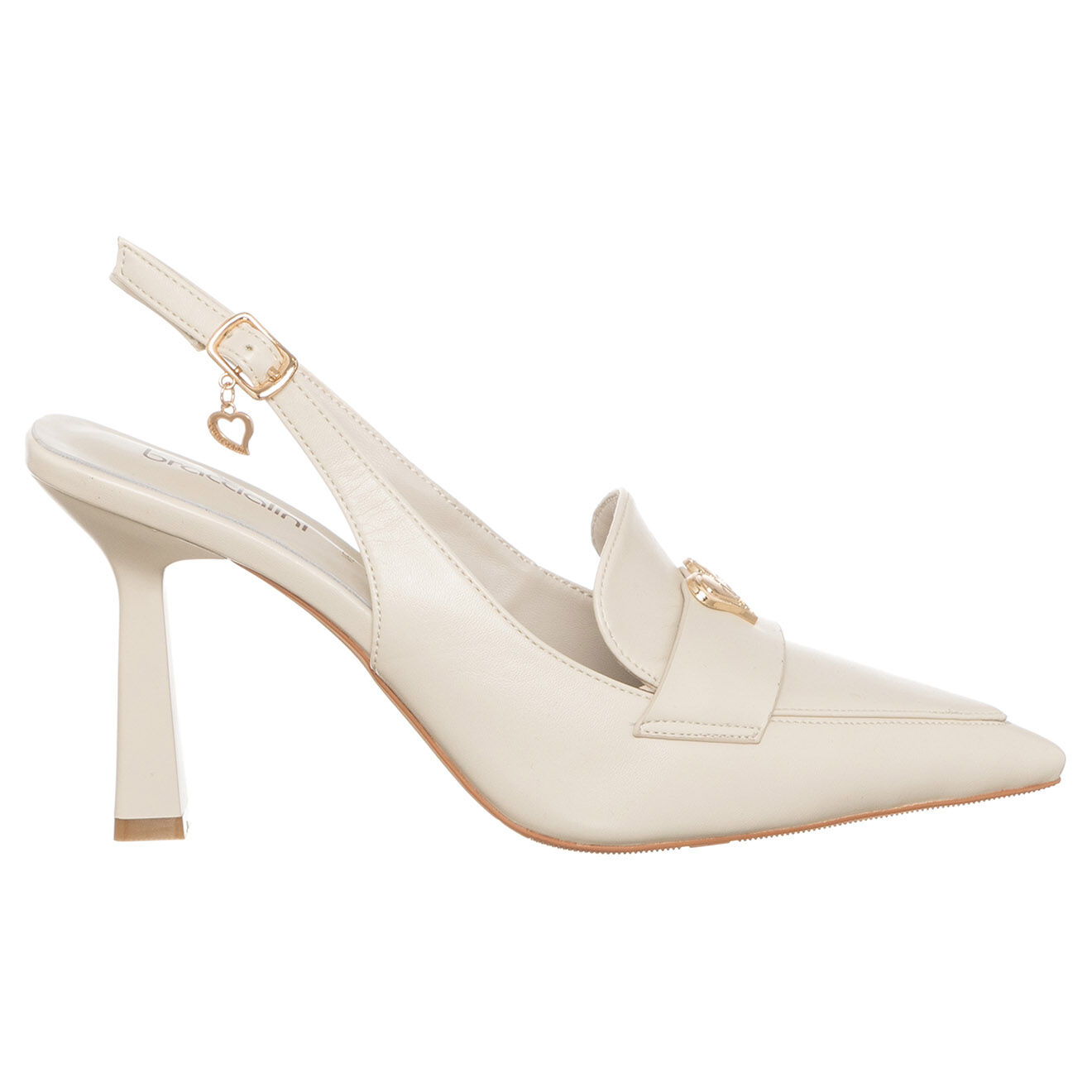 Tua By Braccialini Slingbacks Mathilde beiges - Talon 9 cm