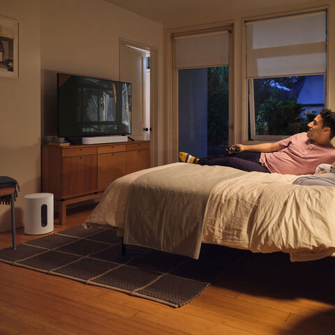 Sonos Sub Mini – compacte en draadloze subwoofer voor Sonos Wit